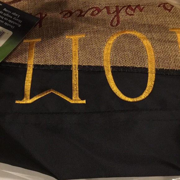 🎉HP🎉”Home is Where the Dog Is, Love” Double-Sided Garden Flag, New Tags Sealed - Picture 7 of 10